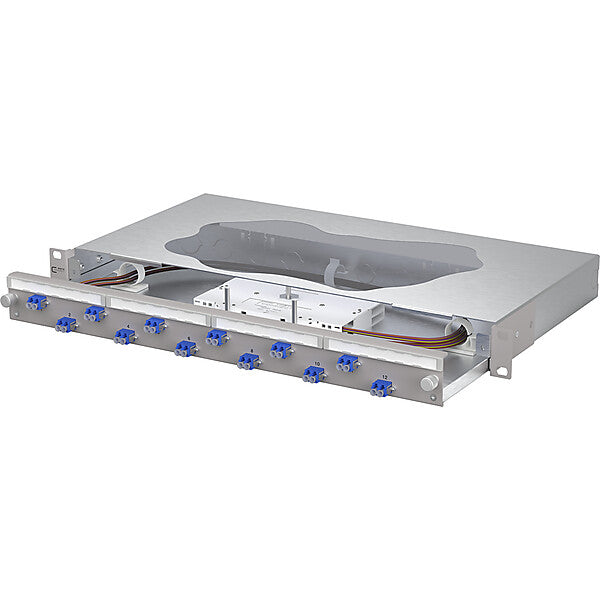 METZ CONNECT Patchfeld splice 12xLC-D OS2 1504697412-F
